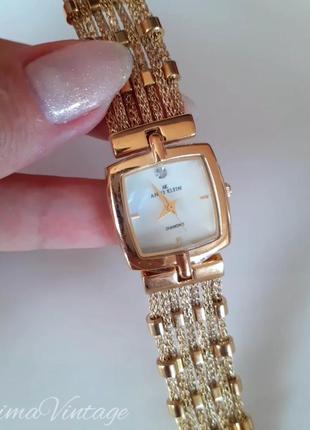 Anne klein diamond часы с бриллиантом годинник з діамантом женские часы годинник жіночій