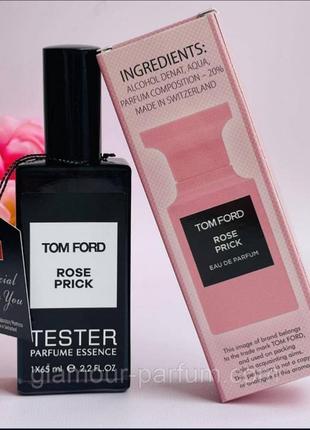 Tom ford rose prick 65 мл (швейцария)