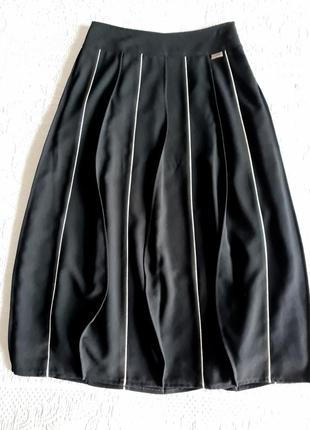 🌟🌟🌟 женская  креативная черная юбка  garni