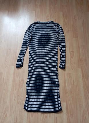 Платье в полоску 2