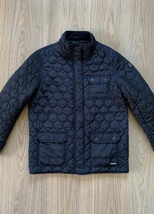 Подростковая демисезон стёганая куртка firetrap