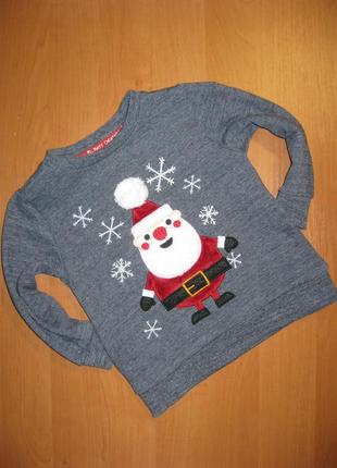 Реглан "f&f" размер 3-4 года. рост 104 см.