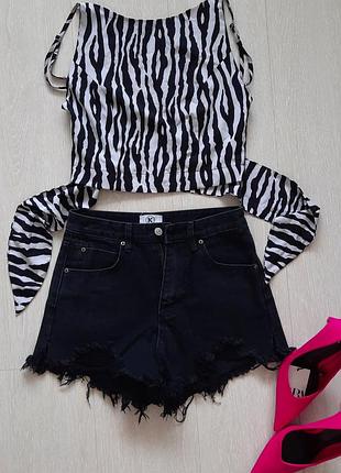 Шорти джинсові 9