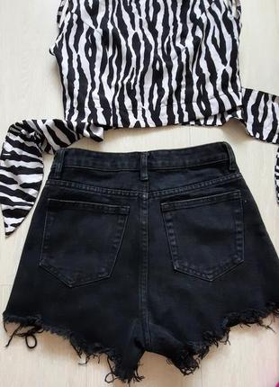 Шорти джинсові 10