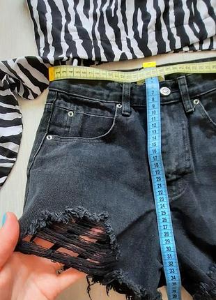 Шорти джинсові 7