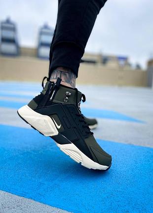 Кросівки чоловічі nike huarache winter acronym khaki/кроссовки мужские найк гуараче акроним1 фото