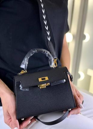 Сумка hermes kelly 18 см