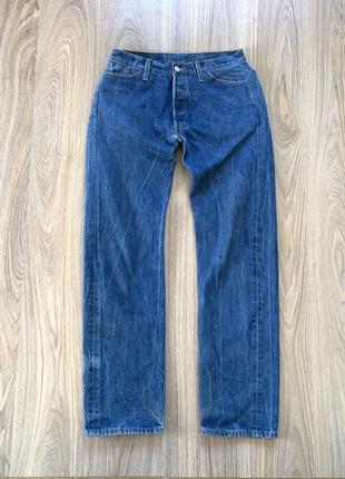 Мужские винтажные джинсы варенки levis 501