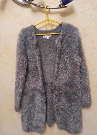 Кардиган трансформер очень теплый