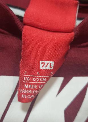Nike свитшот кофта пусер на 6-7лет 4