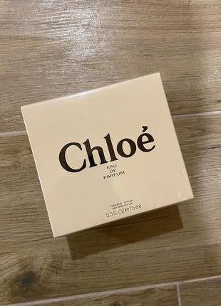 Chloe eau de parfum парфум 75мл1 фото