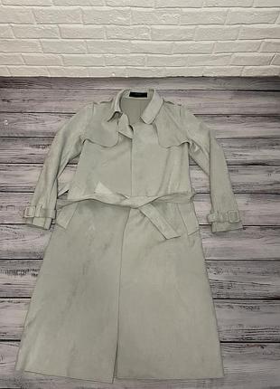 Тренч пальто zara2 фото
