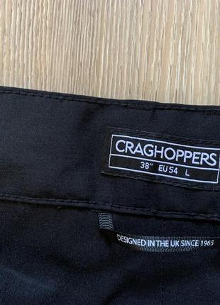 Мужские хайкинговые штаны с ремнём с защитой от воды и солнца craghoppers8 фото