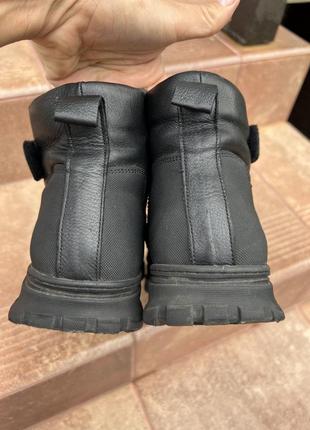 Зимние ботинки tiflani  нат кожа турция фабричная 37 размер 27 см4 фото