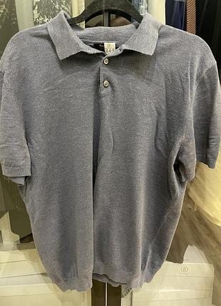 Massimo dutti трикотажное поло