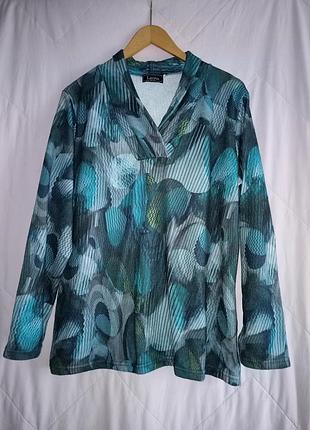 Мягкая трикотажная туника, джемпер,52-58разм. италия