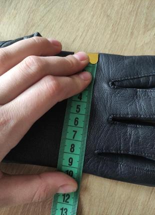 Стильные женские кожаные перчатки, германия.10 фото