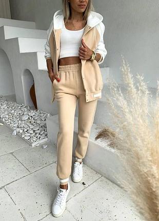 Костюм спорт на флісі / костюм спорт на флисе