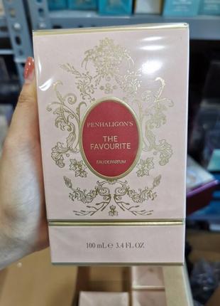 100 мл penhaligon's the favourite,100 мл, ниша!4 фото