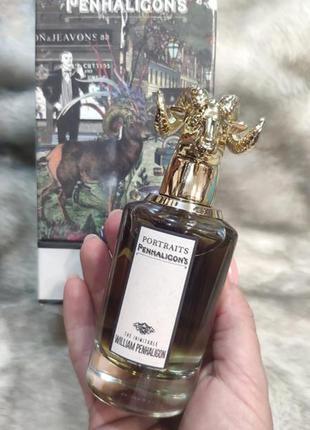 Чоловіча вода penhaligon's portraitable william penhaligon 75 мл