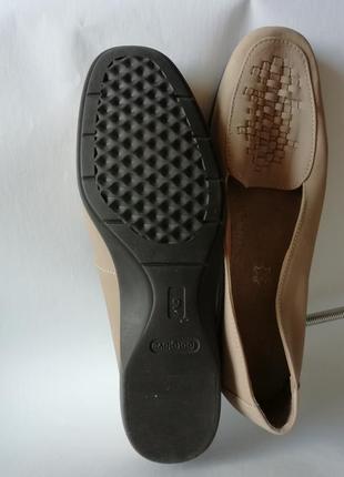 Женские супер-комфортные туфли из натурального нубука - р. 39,54 фото