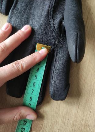 Стильные женские кожаные перчатки spieth& wensky ,  германия.  размер 7,5(l)10 фото