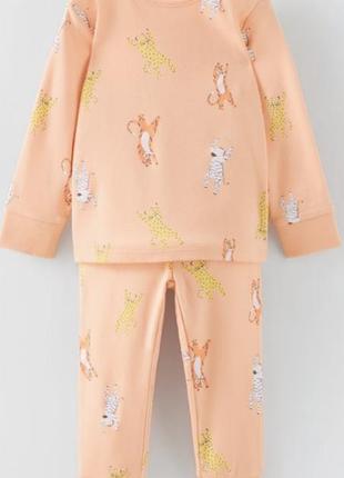 Zara піжама пижама1 фото