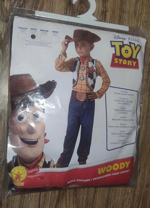 Костюм ковбоя вуди toy story (3-4года)3 фото