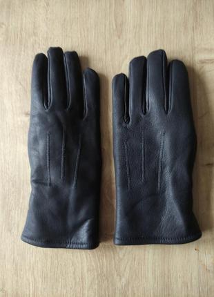 Стильные женские кожаные перчатки spieth& wensky ,  германия.  размер 7,5(l)2 фото
