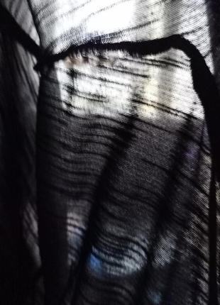 Тонкий нарядный кардиган с кружевными вставками,48-54разм,marks&spenser.7 фото