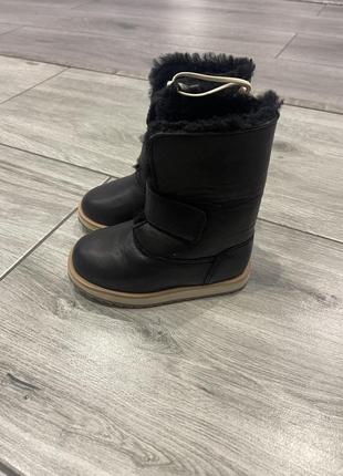 Уги zara на дівчинку, чобітки zara, сапожки zara
