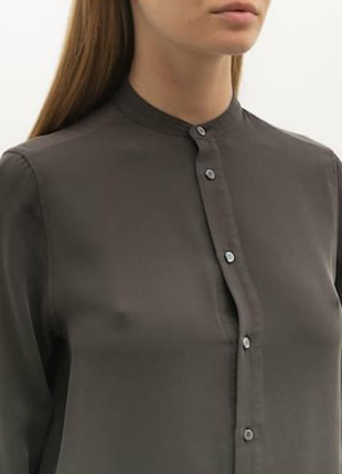 🌟🌟🌟 жіноча подовжена сорочка шовкова блуза polo ralph lauren1 фото