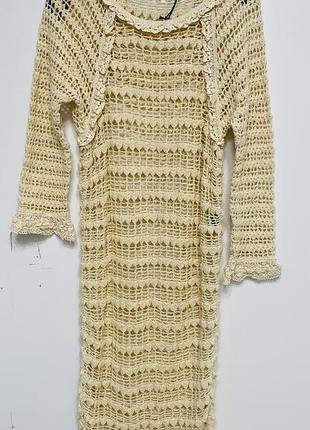 Вязаное платье isabel marant