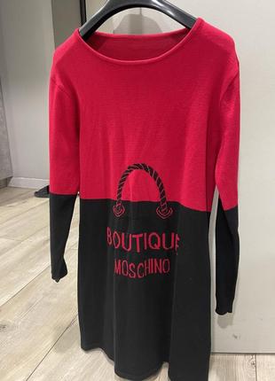 Moschino плаття тепле