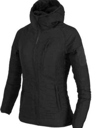 Куртка premium женская зимняя wolfhound helikon /mil tec tactical/softshell black