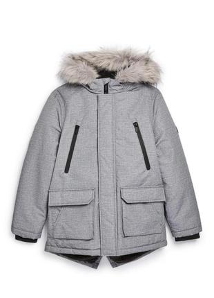 Парка дитяча сіра primark 140см