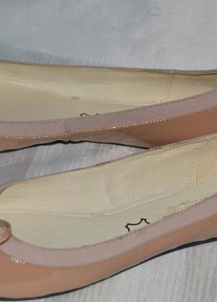 Туфли балетки кожа buffallo london размер 40, туфлі шкіра5 фото