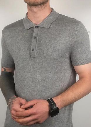 Футболка поло zara man