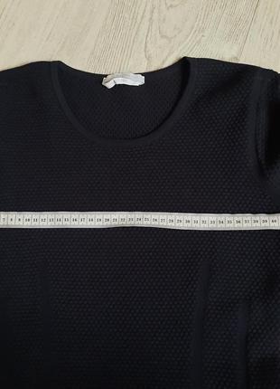 Фирменный  удлиненный плотный теплый свитер джемпер hugo boss размер  s-m,42-447 фото
