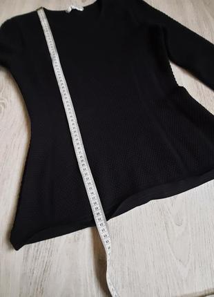 Фирменный  удлиненный плотный теплый свитер джемпер hugo boss размер  s-m,42-445 фото