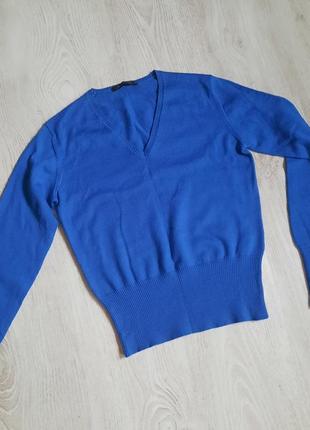 Шерстяной теплый свитер полувер джемпер кофта globus essentials меринос1 фото