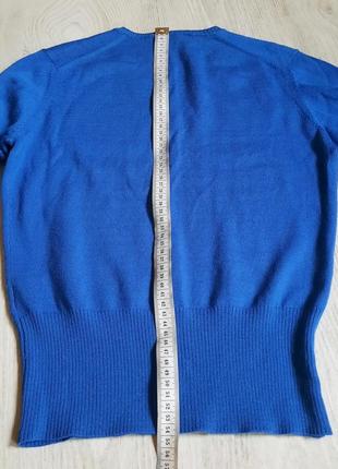 Шерстяной теплый свитер полувер джемпер кофта globus essentials меринос4 фото