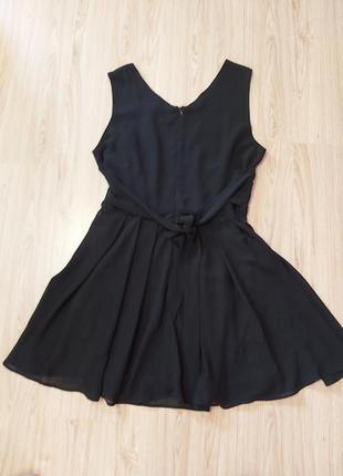 Коктельня сукня,чорна