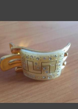 Шпилька, краб до волосся, вінтаж. , пластик