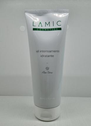 Интенсивно увлажняющий гель lamic aloe vera