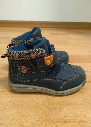 Детские демисезонные ботинки kimbo р.24.