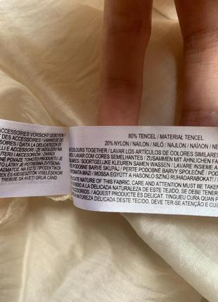 Блуза : рубаха : шовк: luxury манжети5 фото