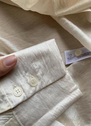 Блуза : рубаха : шовк: luxury манжети1 фото