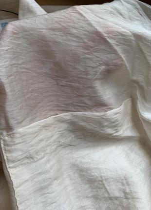 Блуза : рубаха : шовк: luxury манжети6 фото