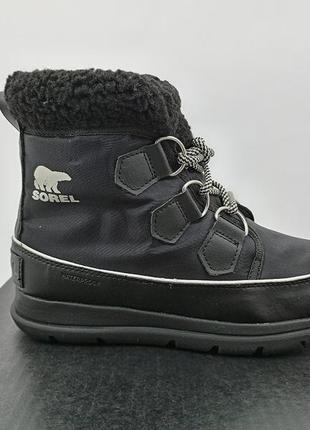 Женские зимние ботинки sorel 37,5р